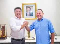 “Unidade e parceria pelo bem do Maranhão”, diz Brandão sobre Camarão