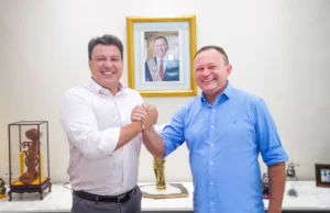 “Unidade e parceria pelo bem do Maranhão”, diz Brandão sobre Camarão