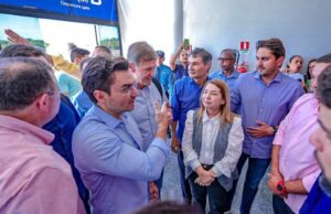 Iracema Vale destaca potencial turístico de Barreirinhas em visita à região com ministro do Turismo