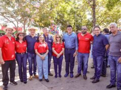 Iracema Vale prestigia Missa do Vaqueiro e cavalgada em Colinas