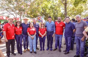 Iracema Vale prestigia Missa do Vaqueiro e cavalgada em Colinas