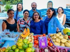 Paula Azevedo fortalece compromisso com a agricultura familiar