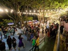 Prefeitura entrega “praça das artes” e realiza tradicional corte do bolo nos 71 anos de Ribamar