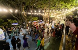 Prefeitura entrega “praça das artes” e realiza tradicional corte do bolo nos 71 anos de Ribamar