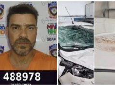 Acusado de atropelar e matar médico na Litorânea desce para Pedrinhas