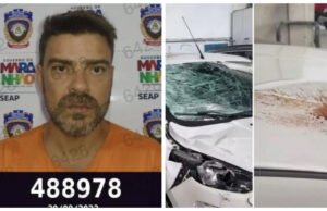 Acusado de atropelar e matar médico na Litorânea desce para Pedrinhas