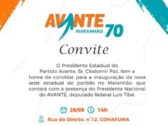 Avante inaugura nova sede no Maranhão nesta quinta (28)