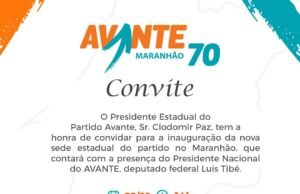 Avante inaugura nova sede no Maranhão nesta quinta (28)