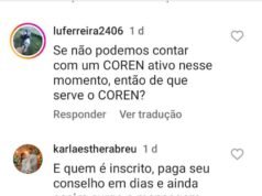 Enfermeiros ficam sem piso salarial devido à perda de dados do COREN-MA