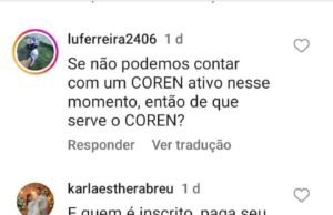 Enfermeiros ficam sem piso salarial devido à perda de dados do COREN-MA