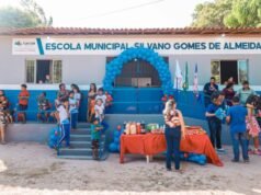 Fernando Pessoa entrega Escola totalmente recuperada no povoado São Lourenço