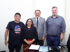 Prefeita Paula Azevedo e Rubens Pereira reforçam parceria entre Município e Estado