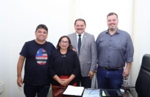 Prefeita Paula Azevedo e Rubens Pereira reforçam parceria entre Município e Estado