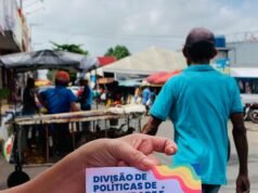 Paço do Lumiar inicia Semana da Diversidade LGBTQIA+ com blitz educativa
