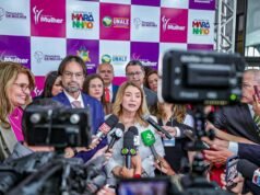 Iracema Vale afirma ser uma honra para o Maranhão sediar o 1º Encontro Nacional de Legisladoras