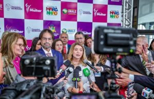 Iracema Vale afirma ser uma honra para o Maranhão sediar o 1º Encontro Nacional de Legisladoras