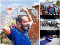 Fernando Pessoas inaugura novas obras no aniversário de Tuntum