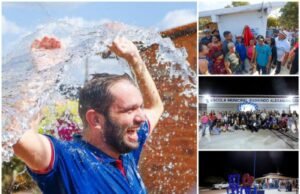 Fernando Pessoas inaugura novas obras no aniversário de Tuntum