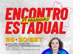 PT do Maranhão realizará encontro estadual com a presença de Gleisi Hoffman