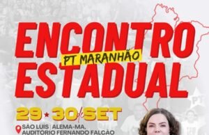 PT do Maranhão realizará encontro estadual com a presença de Gleisi Hoffman