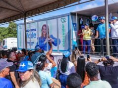 Deputada Iracema lança projeto “Vale Cuidar” em Barreirinhas