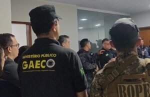 GAECO realiza segunda fase da Operação Barão Vermelho