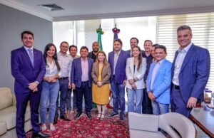 Deputados reúnem-se com ministro das Comunicações para tratar de serviços de telefonia móvel no Maranhão