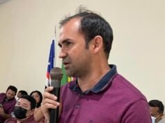 Prefeito Wallas Rocha é rejeitado por 61% da população de São Benedito do Rio Preto