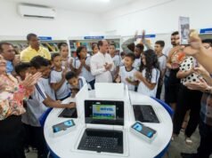 Prefeitura de Ribamar parabeniza município levando dignidade aos ribamarenses com processo de reconstrução