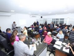 Prefeitura de Paço do Lumiar apresenta demonstração orçamentária e metas fiscais em audiência na Câmara