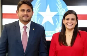 Alvo da PF, irmã de Juscelino Filho é afastada do cargo de prefeita de Vitorino Freire