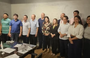 Marcus Brandão assume presidência do MDB no Maranhão