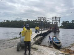 Obras da Ponte sobre o Rio Preguiças são retomadas
