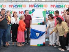 Brandão entrega obras da reforma do Centro Educa Mais na Vila Embratel