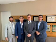 Em Brasília, Herlon Costa participa de evento municipalista e obtém novos recursos para Belágua