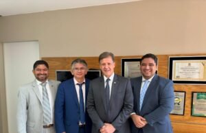Em Brasília, Herlon Costa participa de evento municipalista e obtém novos recursos para Belágua