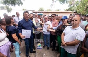 Prefeitura de Ribamar inicia pavimentação dos bairros J. Câmara I e II