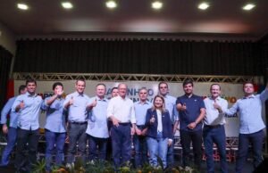 Em Balsas, Iracema Vale prestigia lançamento da pedra fundamental da nova unidade da Inpasa Brasil