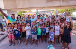 Raimundo Penha celebra o Dia das Crianças em comunidades de São Luís