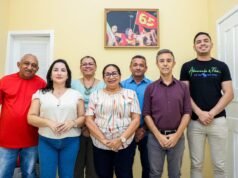 Prefeita Paula Azevedo prepara Conferência do PCdoB em Paço do Lumiar