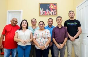 Prefeita Paula Azevedo prepara Conferência do PCdoB em Paço do Lumiar