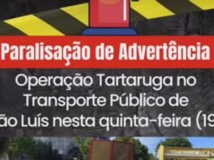 Rodoviários anunciam paralisação em São Luís nesta quinta (19)