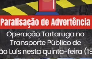 Rodoviários anunciam paralisação em São Luís nesta quinta (19)
