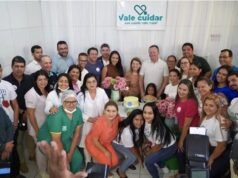 Vinícius Vale e Iracema Vale lideram mutirão da visão nos Lençóis