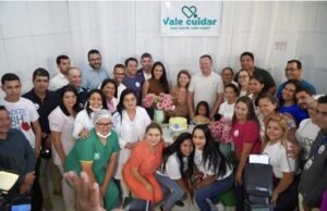 Vinícius Vale e Iracema Vale lideram mutirão da visão nos Lençóis
