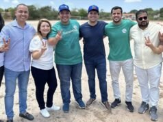 Ministro dos Esportes viabilizará novo campo de futebol para Barreirinhas a pedido de Vinícius Vale