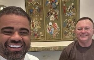 “Estaremos juntos até o fim”, diz Paulo Victor ao reunir-se com Brandão