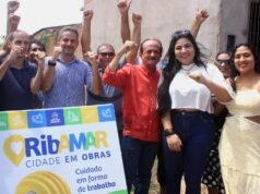 Dr. Julinho inicia obras de pavimentação na Vila Roseana Sarney