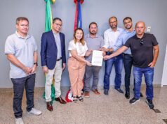 Iracema Vale reúne-se com representantes do ciclismo, triathlon e corredores de rua de São Luís