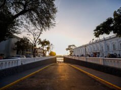 Rampa de acesso ao Palácio dos Leões é liberada